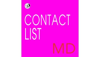 Contact List - MD