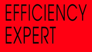Efficiency Expert Analyses