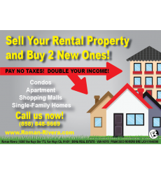 Sell Your Rental Property and Buy 2 New Ones